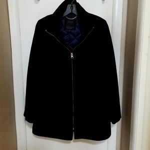 J. Crew Lodge coat in Italian wool